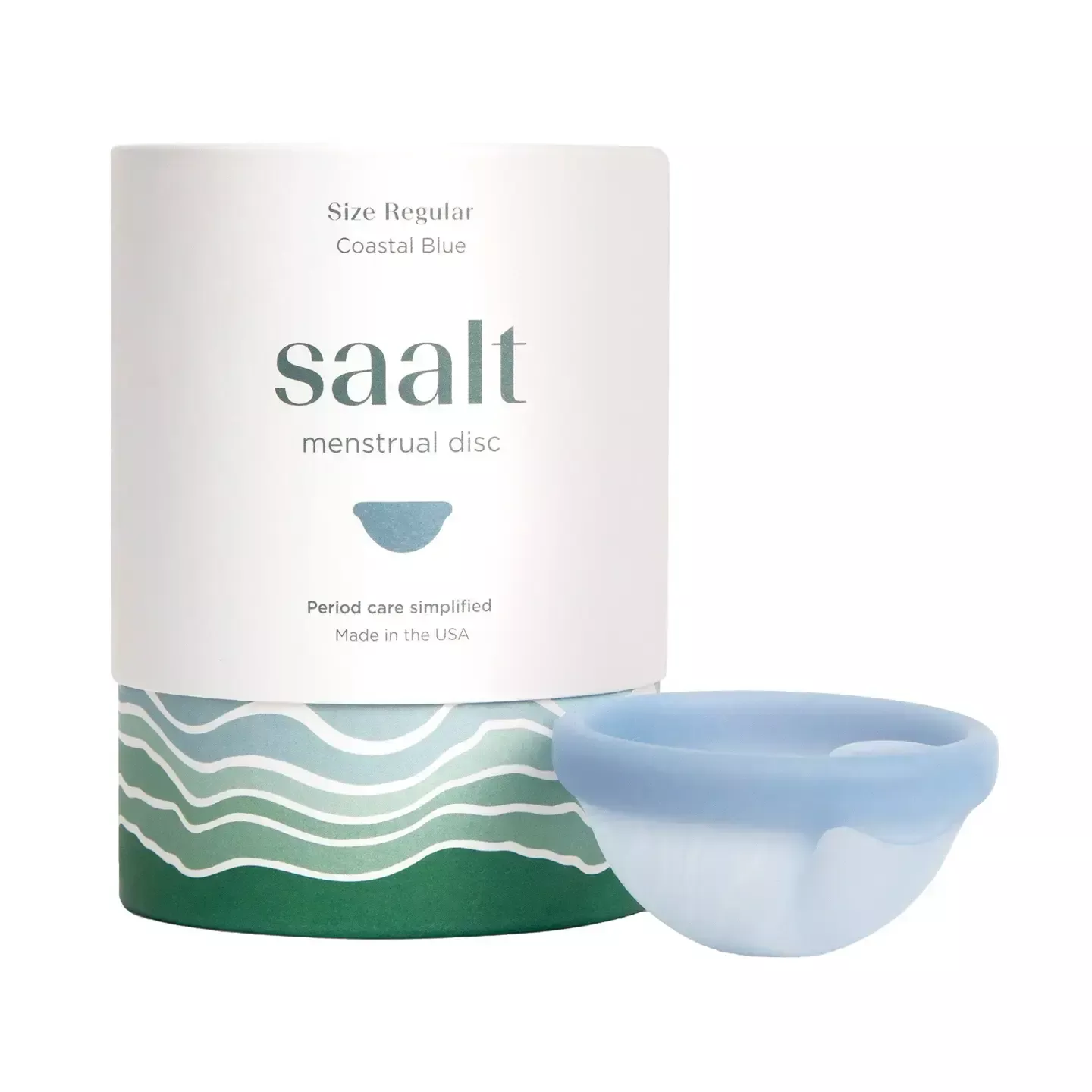 Saalt Saalt Menstrual Disc