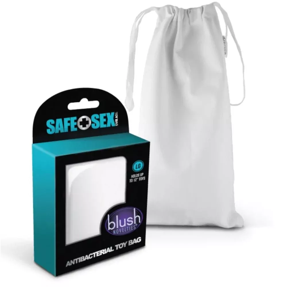 Safe Sex - Antibacterial Toy Bag - Large