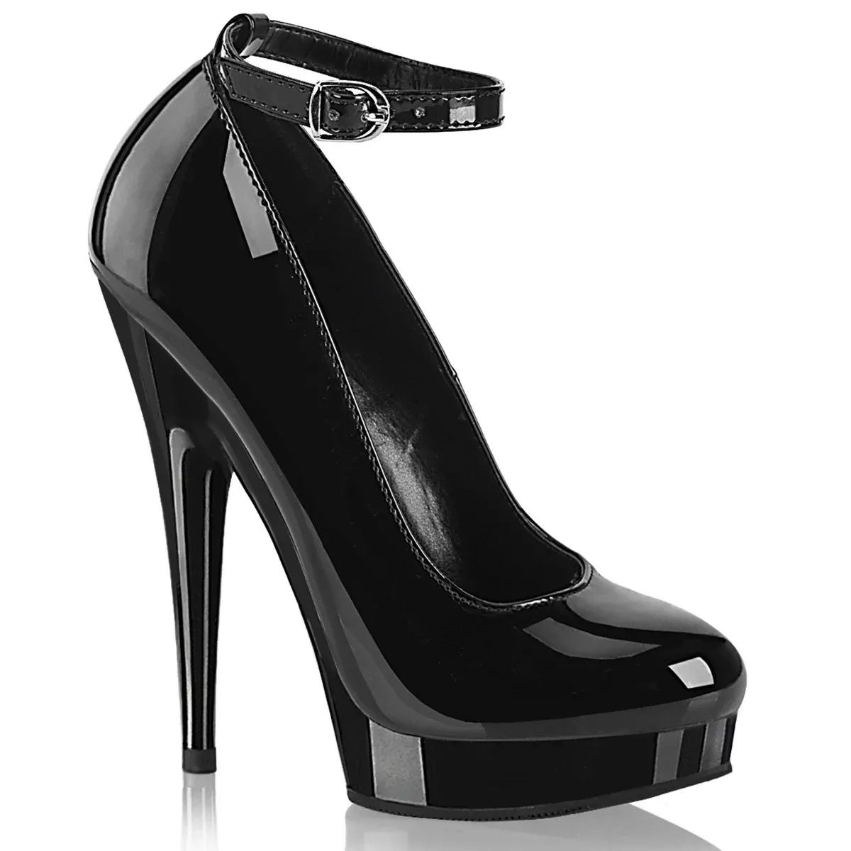 Sandal 6" Heel Ankle Strap - PLEASER
