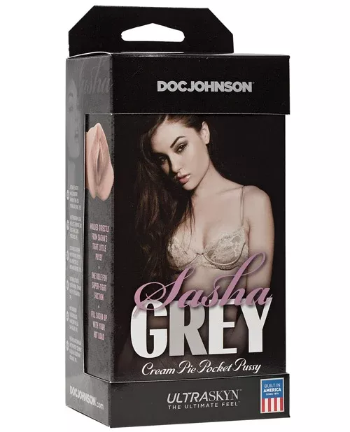 Sasha Grey Cream Pie Pocket Pussy