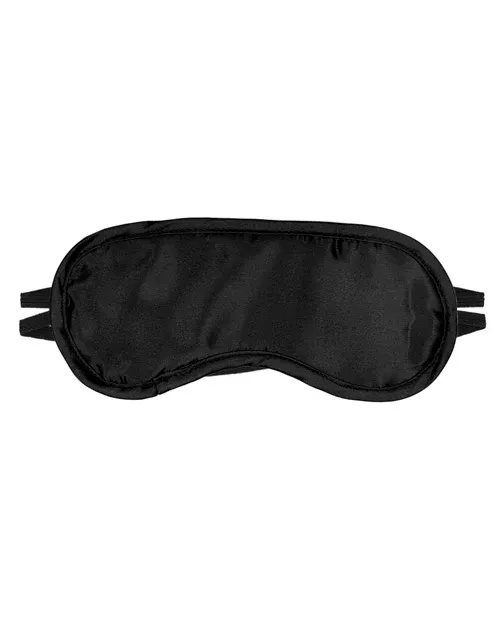 Satin Fantasy Blindfold - Black