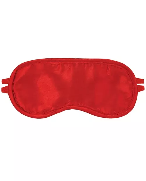 Satin Fantasy Blindfold - Red