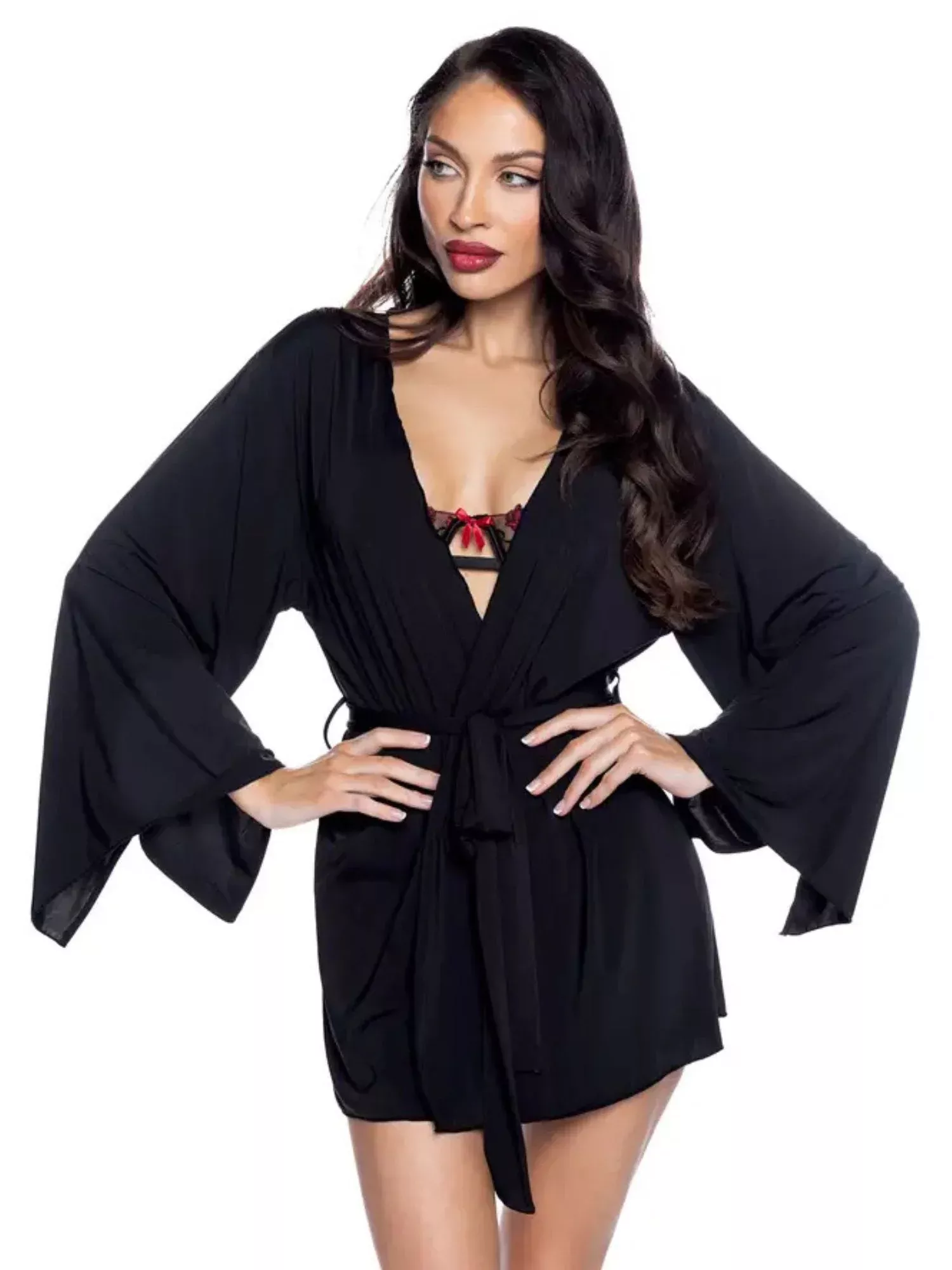 Satin Robe