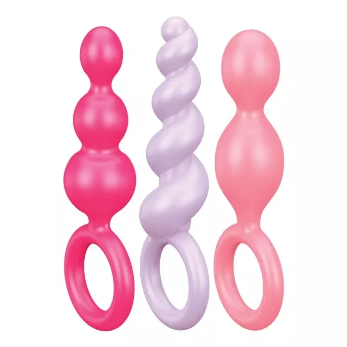 Satisfyer Booty Call Plugs - Asst. Colors