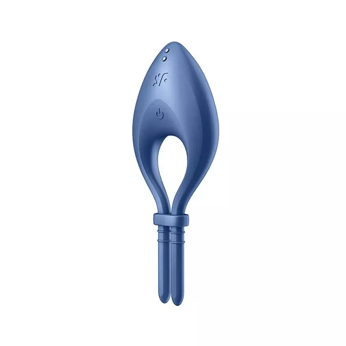 Satisfyer Bullseye Ring Vibrator - Blue