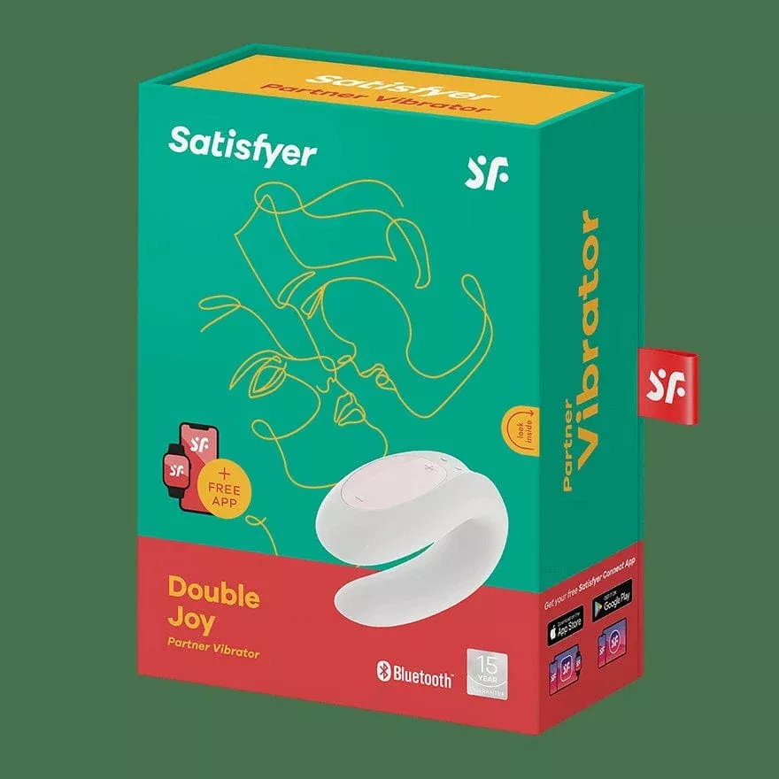 Satisfyer Double Joy White