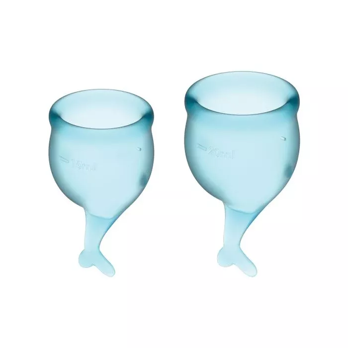 Satisfyer Feel Secure Menstrual Cup