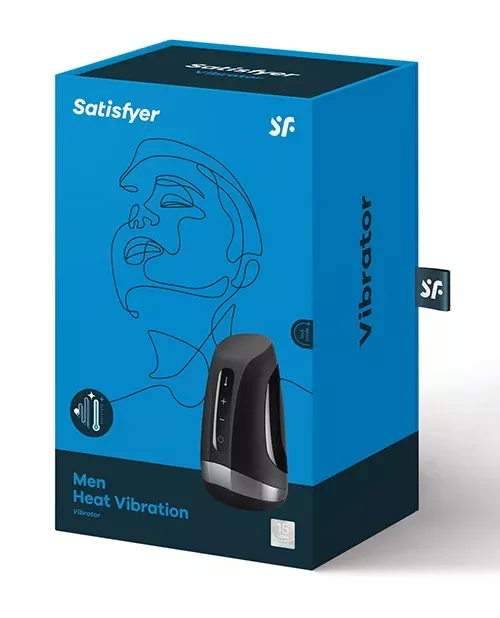 Satisfyer Men's Stroker with Heat & Vibration