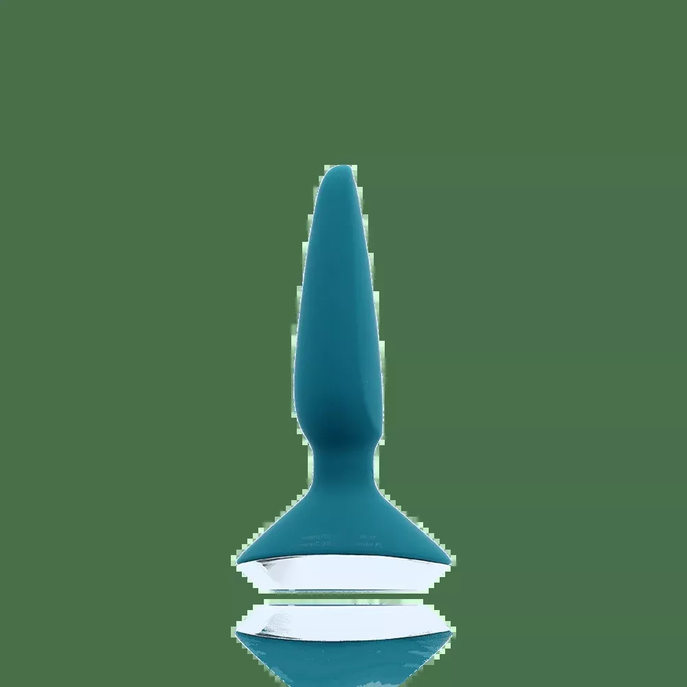 Satisfyer Plug-Ilicious 1 - Petrol