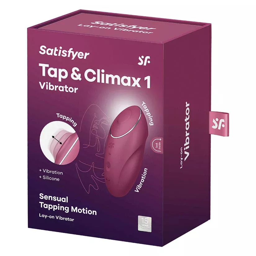 Satisfyer Tap & Climax 1