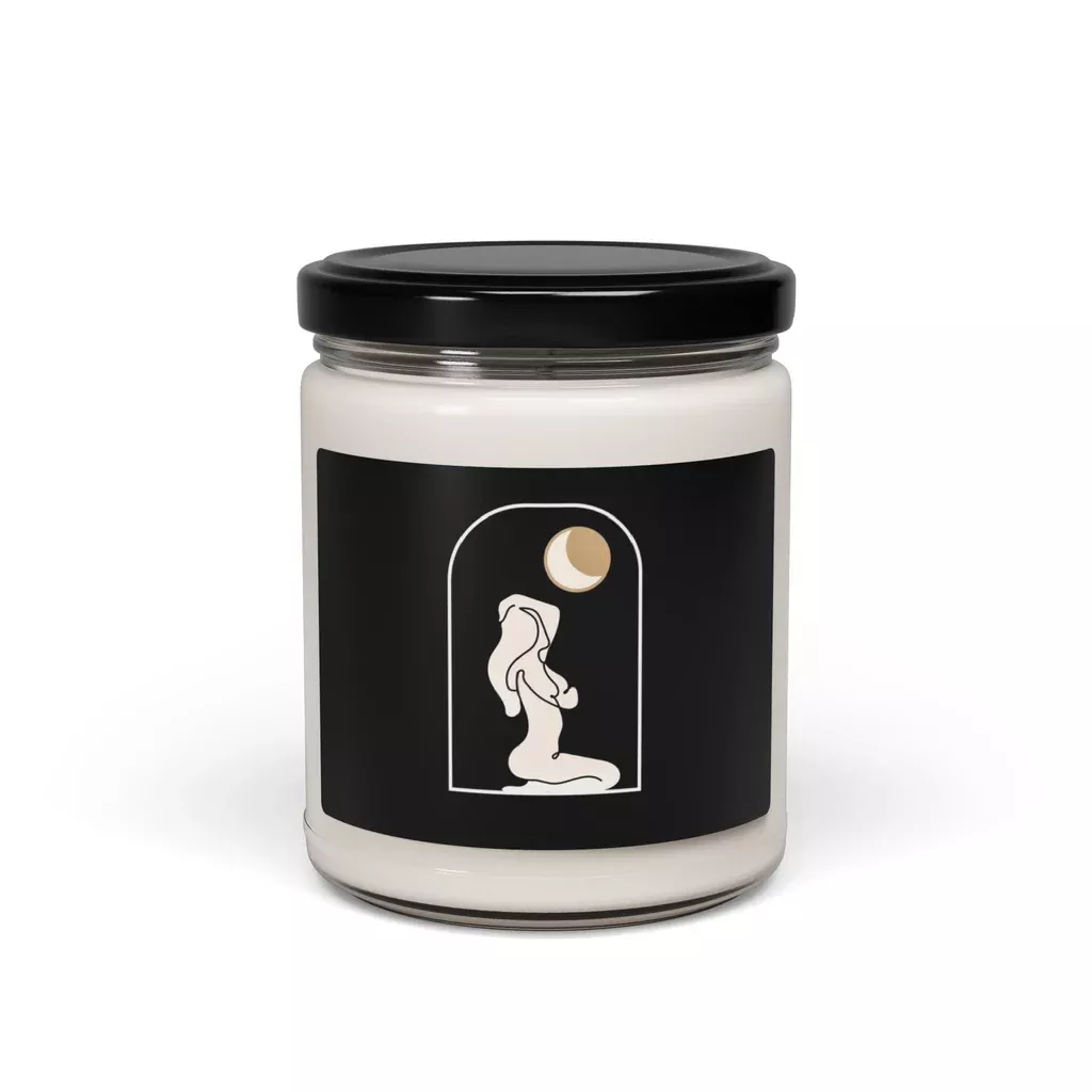 Scented Soy Candle, 9oz