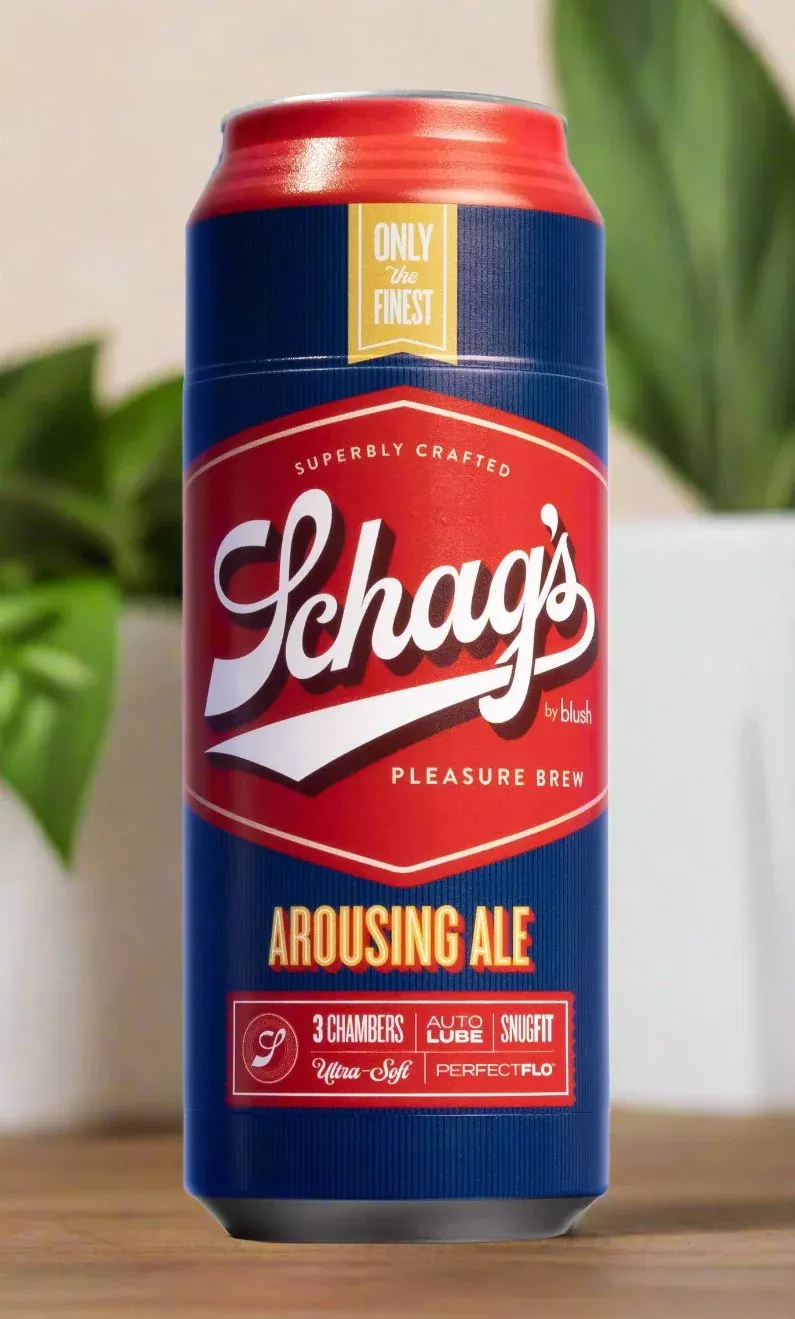 Schag's Arousing Ale Self-Lubricating Stroker