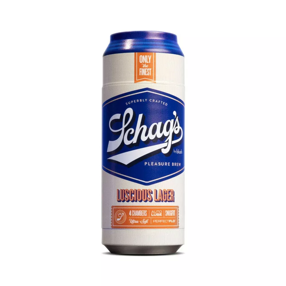 Schag's Luscious Lager Self-Lubricating Stroker Frosted