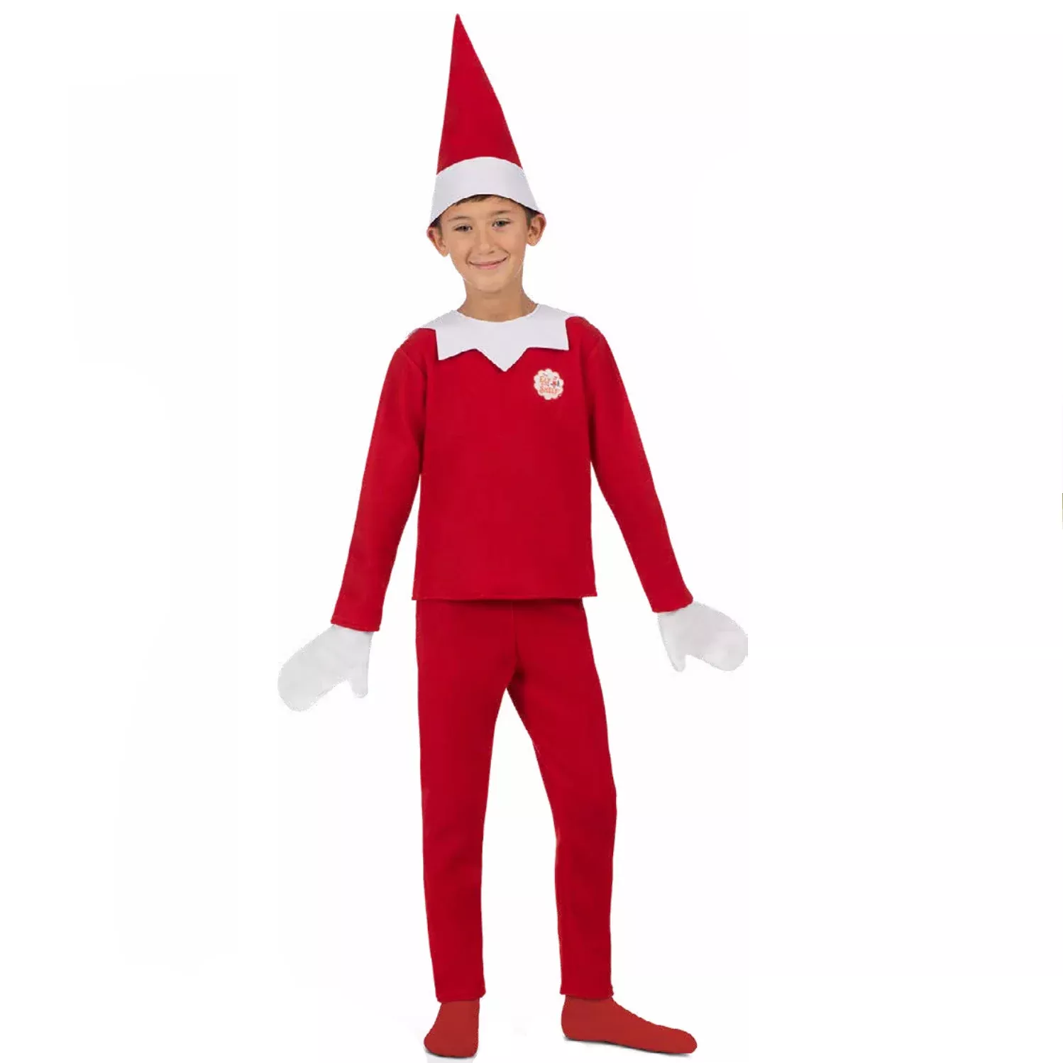 Scout Elf Boy Costume