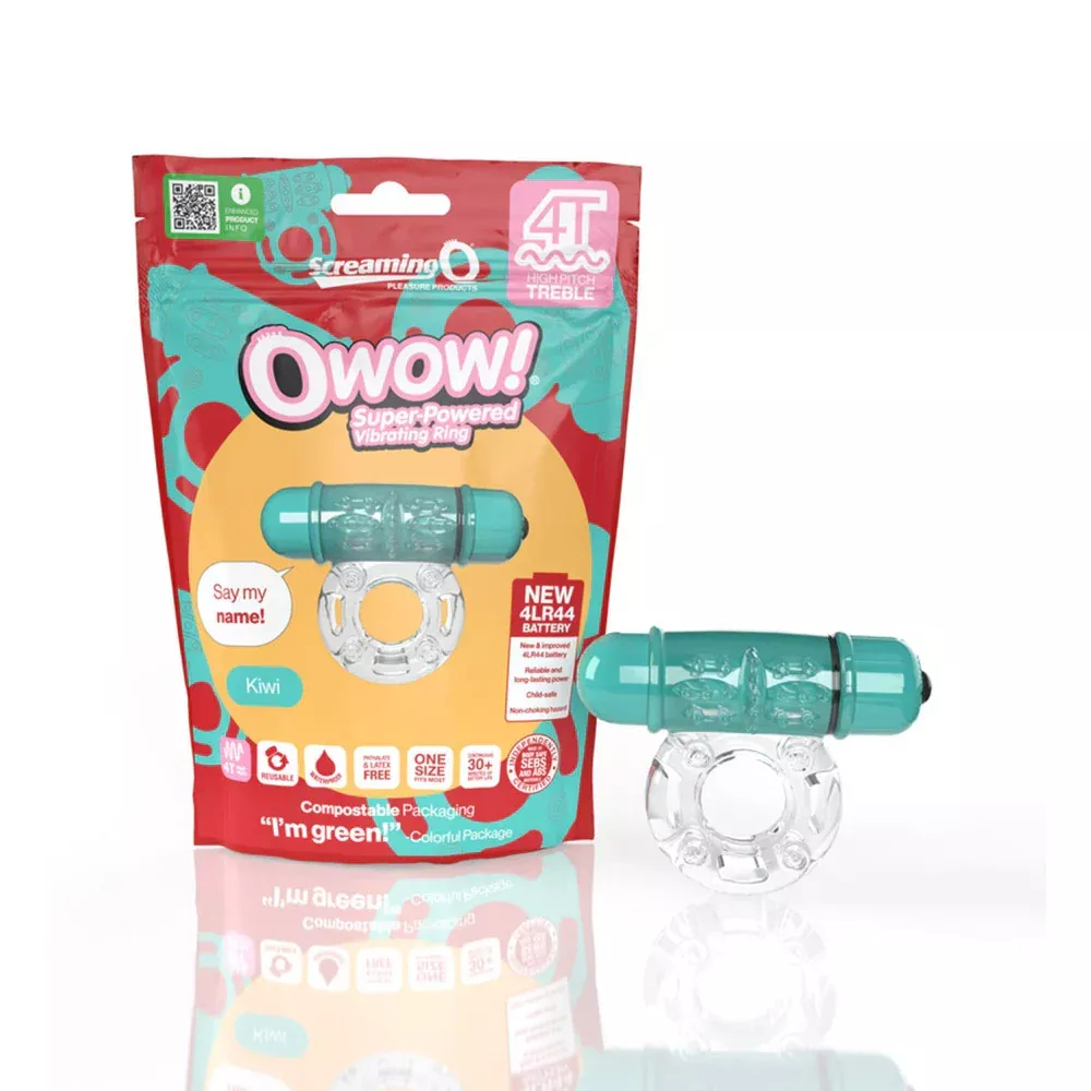 Screaming O 4T OWow Vibrating Cockring