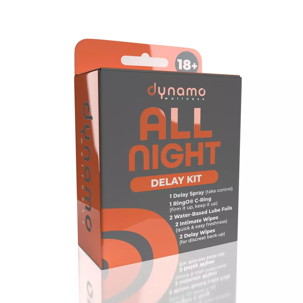 Screaming O All Night Intimacy Kit