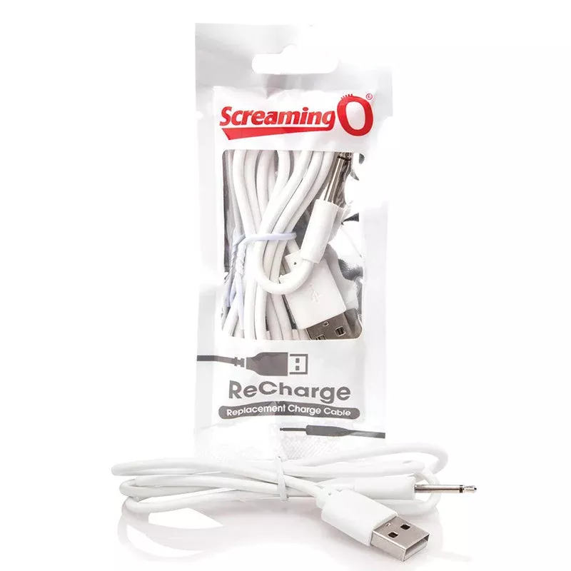Screaming O ReCharge Charging Cable