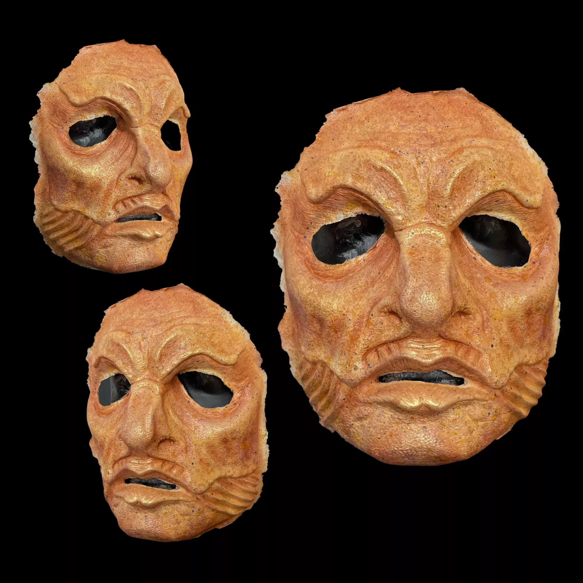 Sea Ghoul Foam Latex Prosthetic