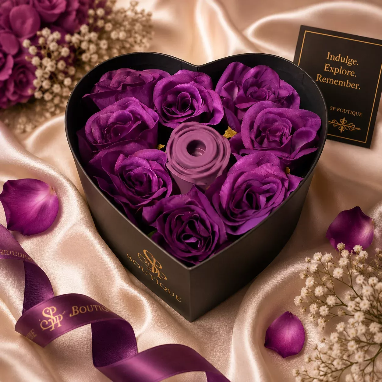 Secret Garden Rose Pleasure Box