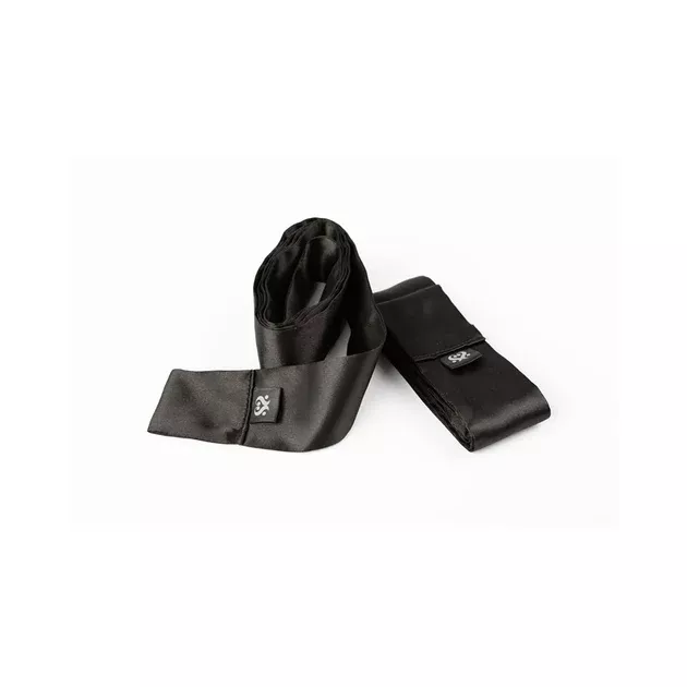 Sei Mio Nights in Tied Satin Silky Sash Restraints
