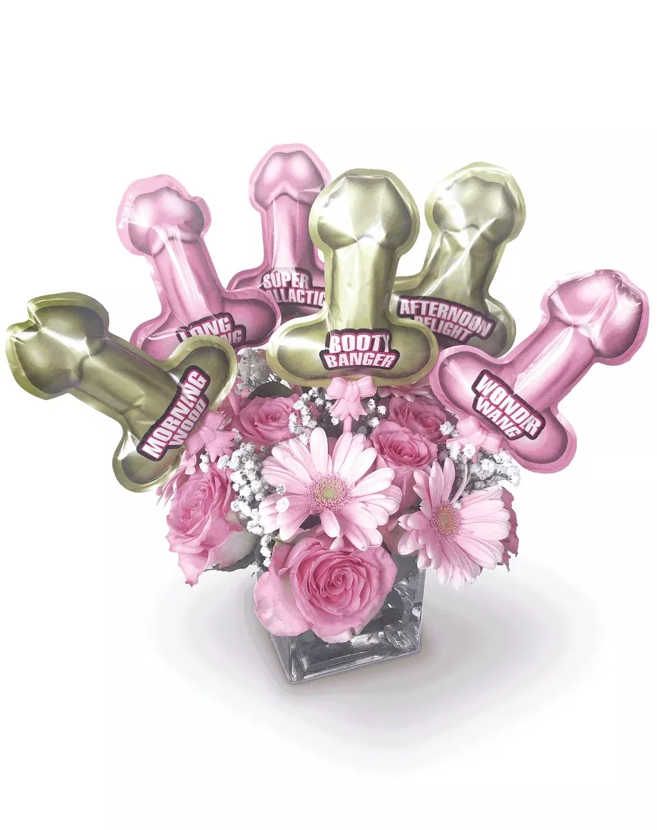 Self-Inflating Pop-Up Penis Balloons Pack of 6