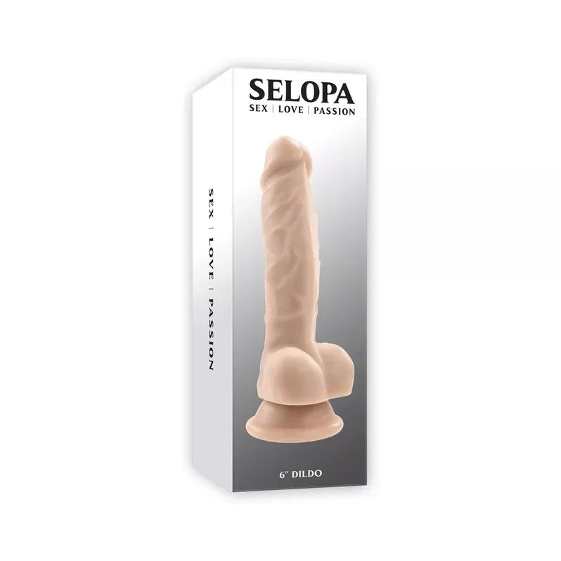 Selopa 6" Lifelike Dildo - Light