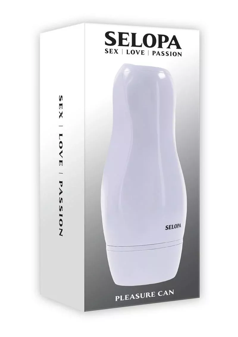 Selopa | Pleasure Can | Discreet Vibrating Stroker