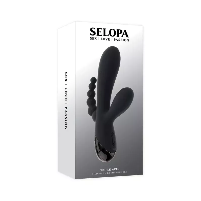 Selopa Triple Aces Rabbit Vibrator