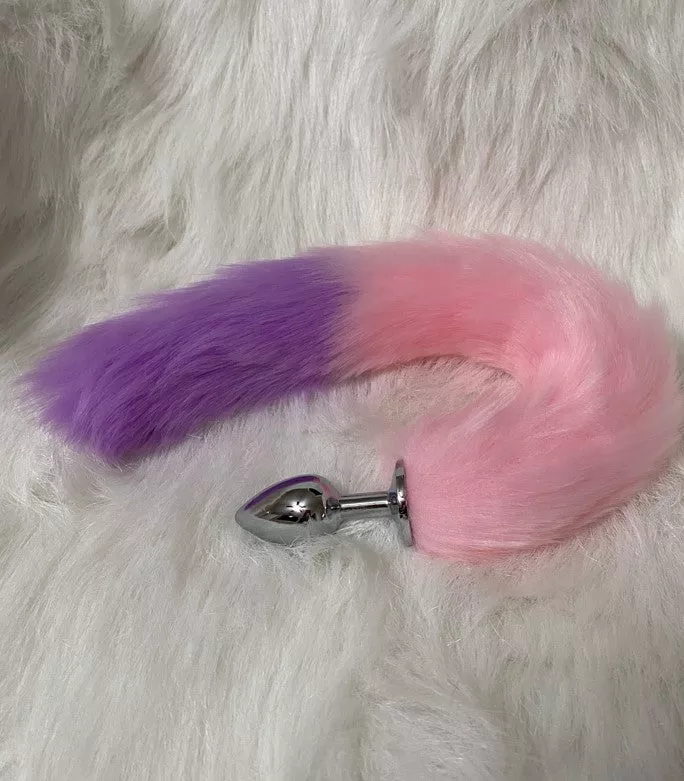 Sensuous Beginners Furry Butt Plug