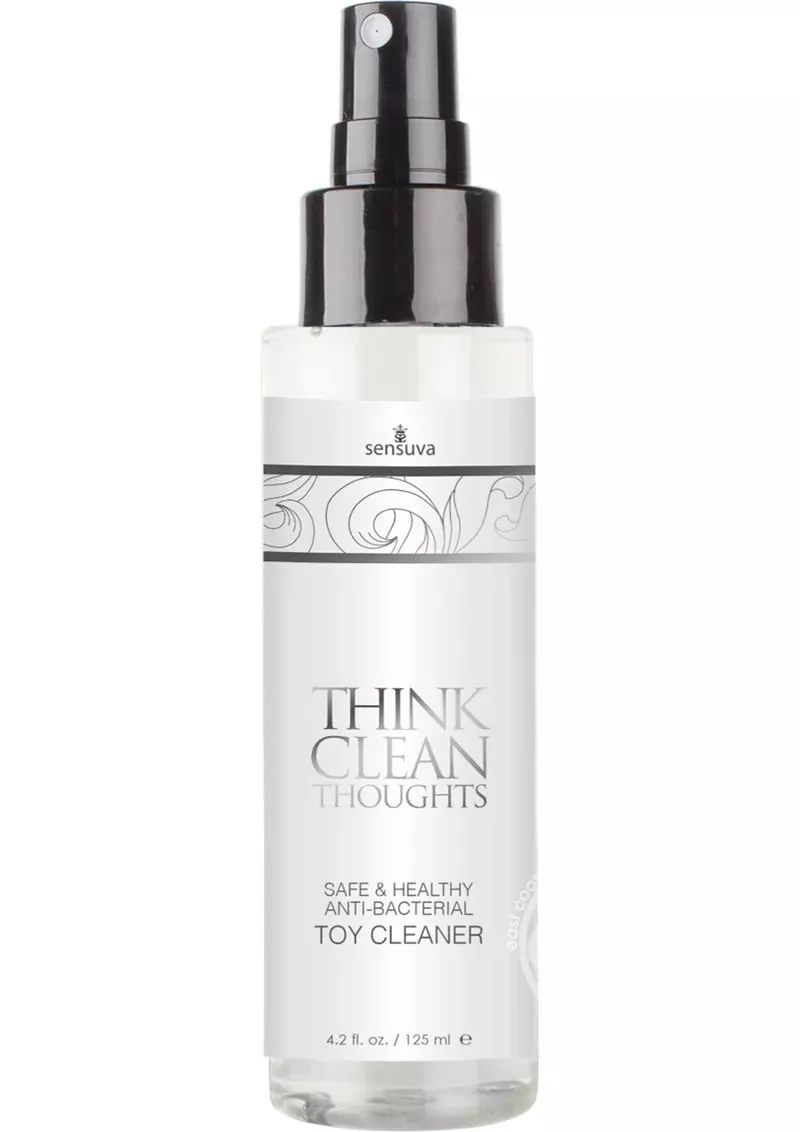Sensuva | Think Clean Thoughts | Anti-Bacterial Toy Clearner