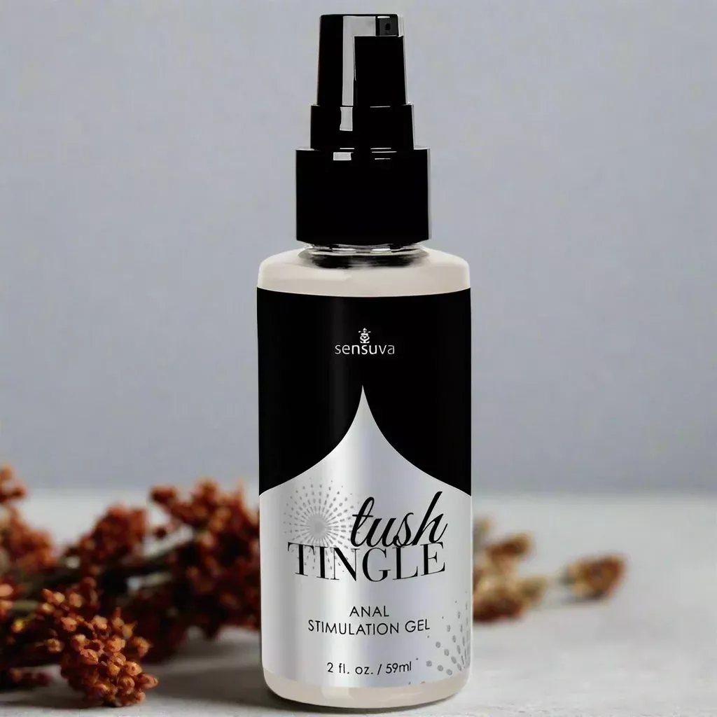 Sensuva Tush Tingle Anal Stimulation Gel 2 oz.