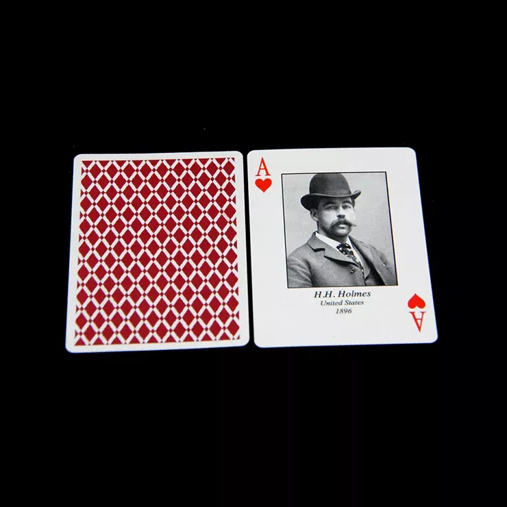Serial Killer Playing Cards