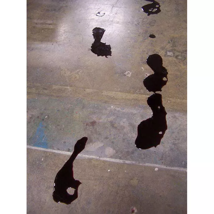 Set of 4 RealisticBloody Footprints