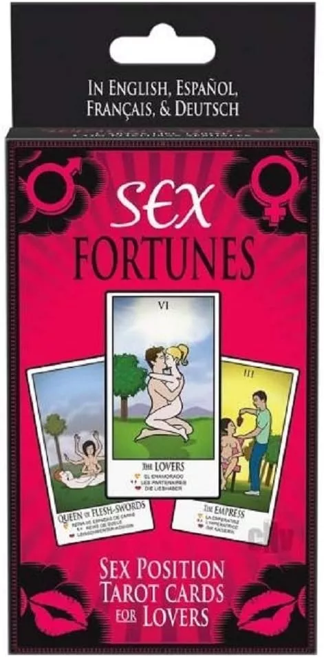 Sex Fortunes - Position Cards
