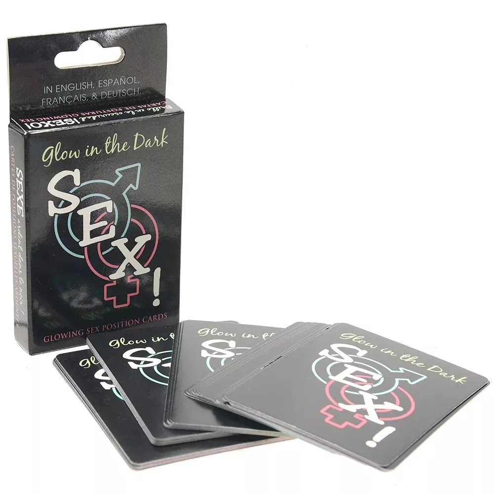 Sex! Glow-in-the-Dark Cards Game