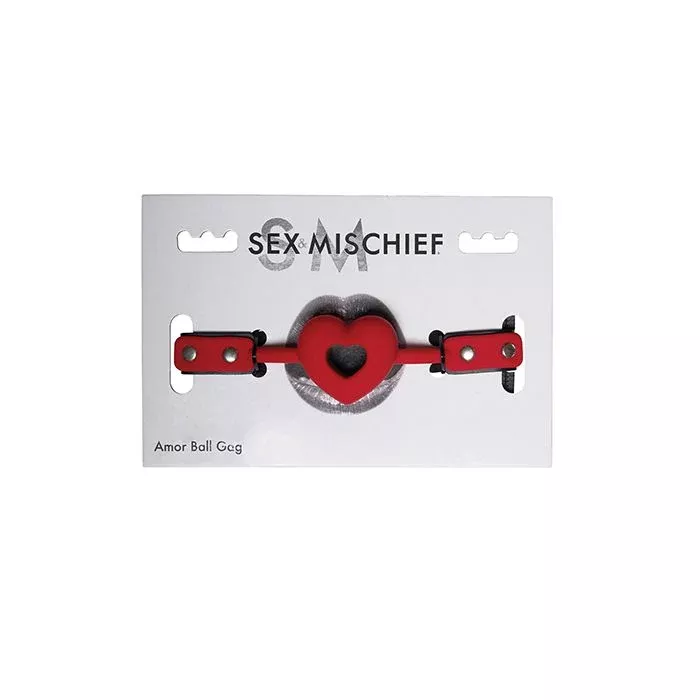 Sex & Mischief Amor Ball Gag
