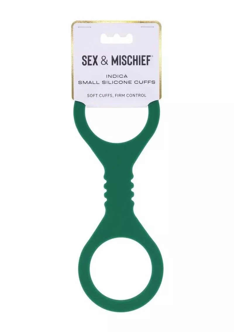 Sex & Mischief Indica Silicone Cuffs