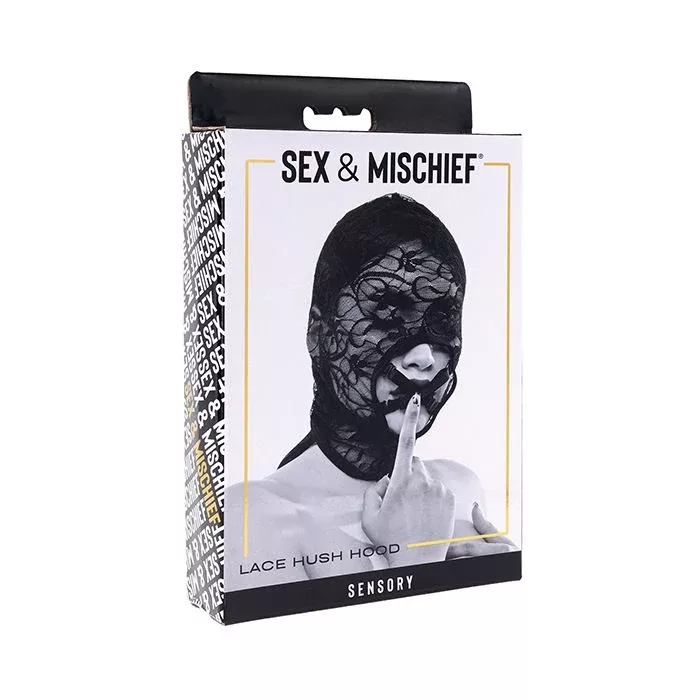 Sex & Mischief Lace Hush Hood