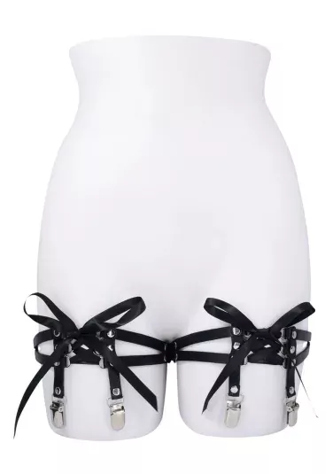 Sex & Mischief Laced Up Garters