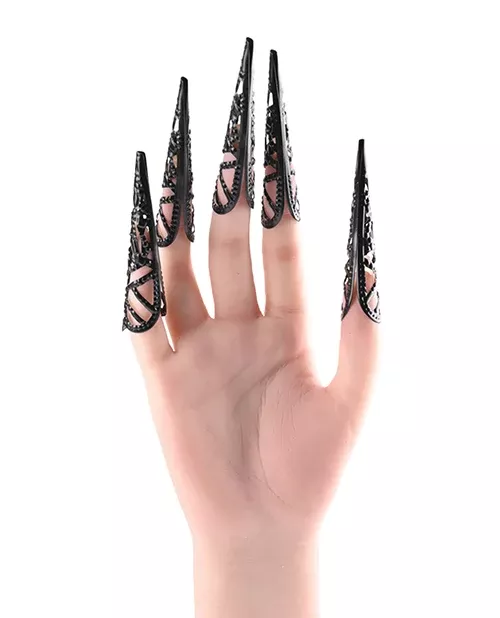 Sex & Mischief Sensory Fingertips Black