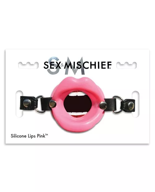Sex & Mischief Silicone Lips Pink
