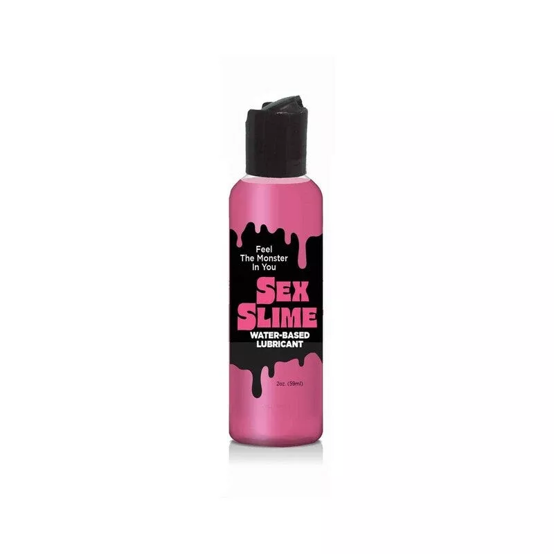 Sex Slime Water-Based Lubricant Pink 2 oz.