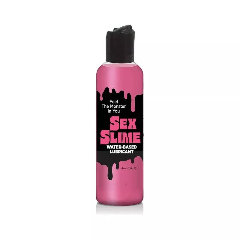Sex Slime Water-Based Lubricant Pink 4 oz.