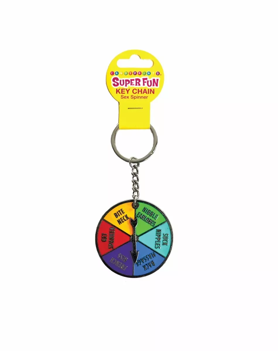 Sex Spinner Key Chain