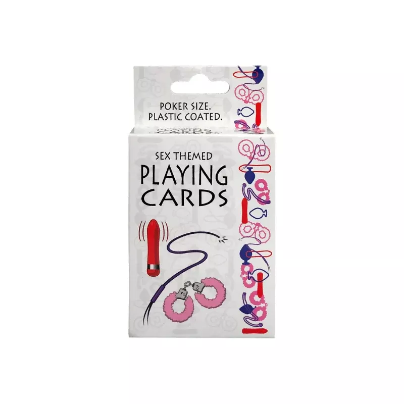 Sex-Themed Playing Cards