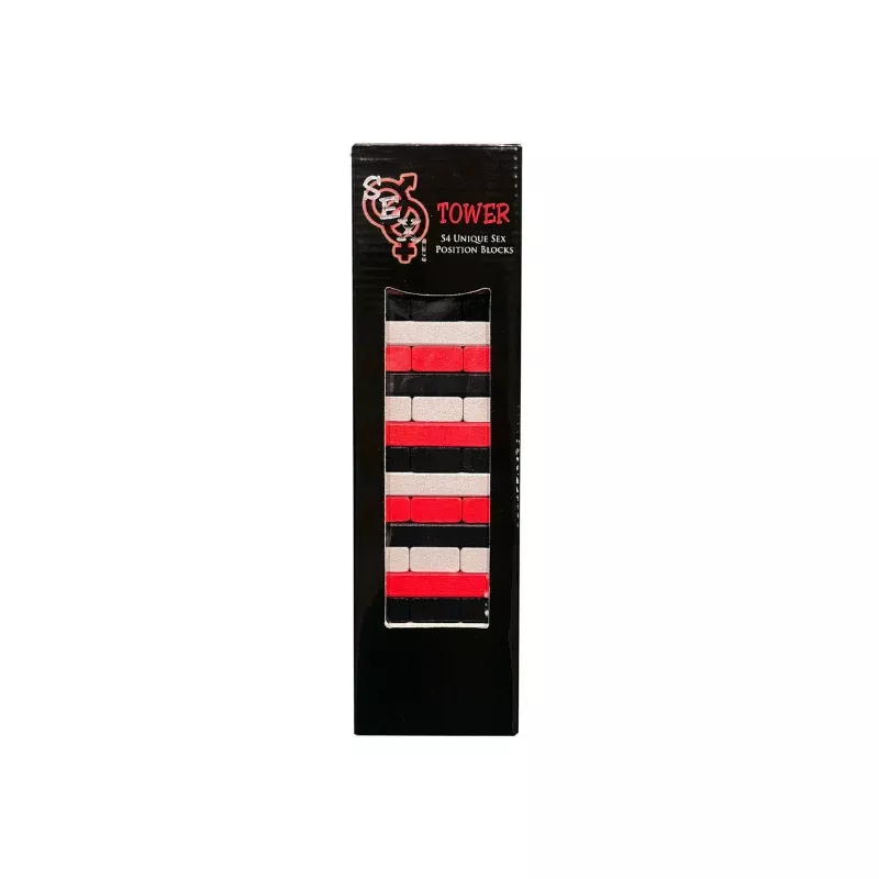 Sex! Tower – 54 Unique Position Blocks