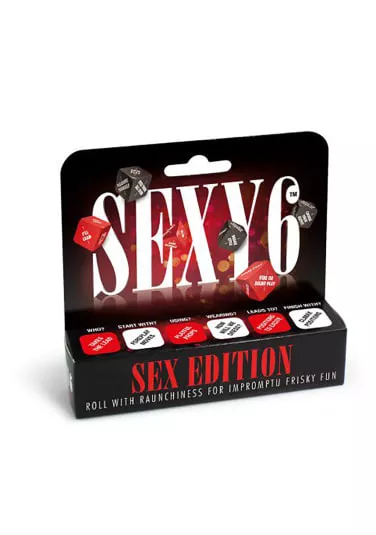 Sexy 6 Dice Game: Sex Edition
