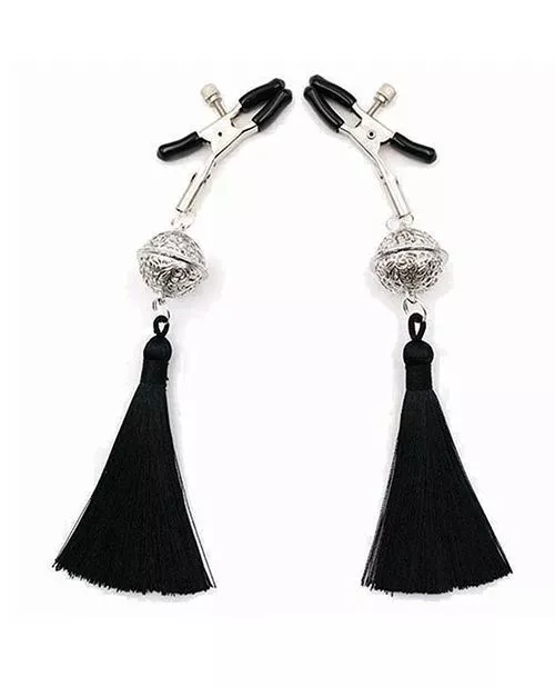 Sexy AF Tassel Couture Nipple Clamp