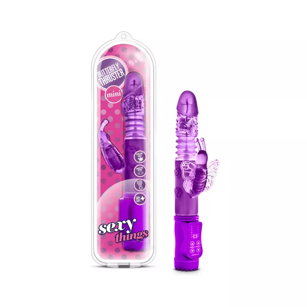 Sexy Things Butterfly Thruster Mini Dual Stimulation Vibrator