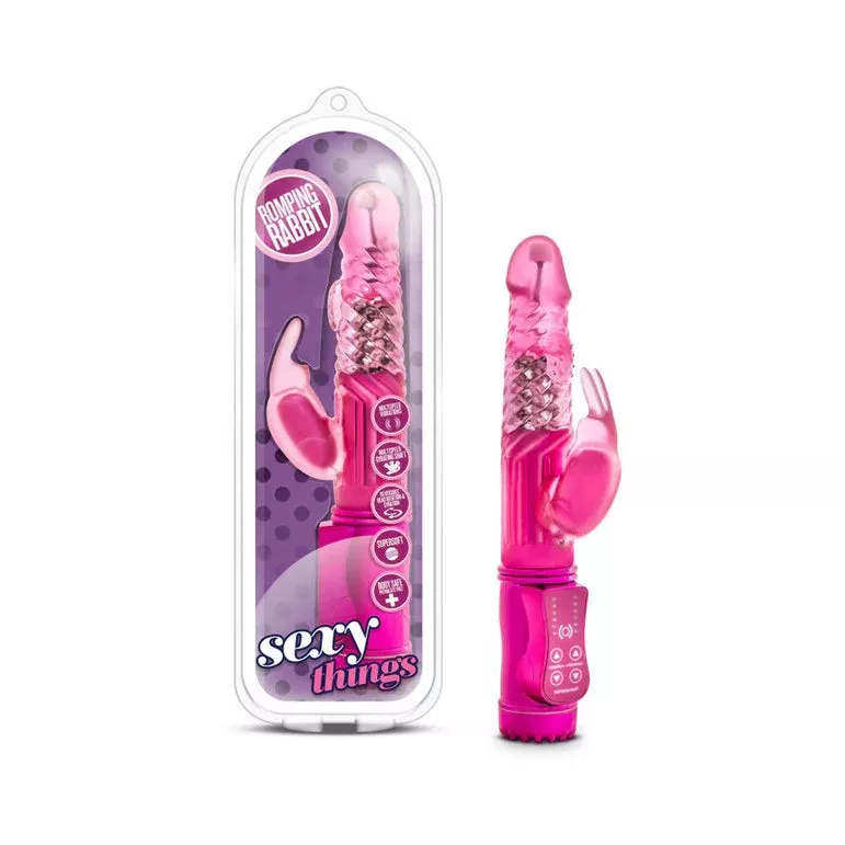 Sexy Things Romping Rabbit Dual Stimulation Vibrator